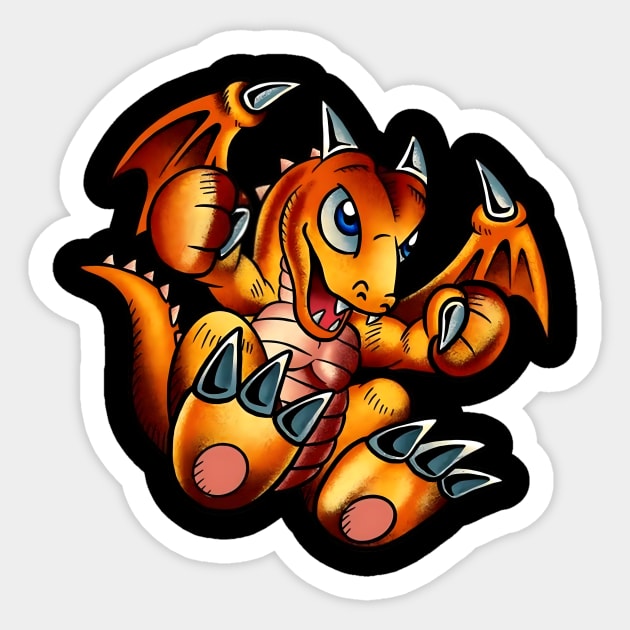 baby dragon Sticker by primemoment